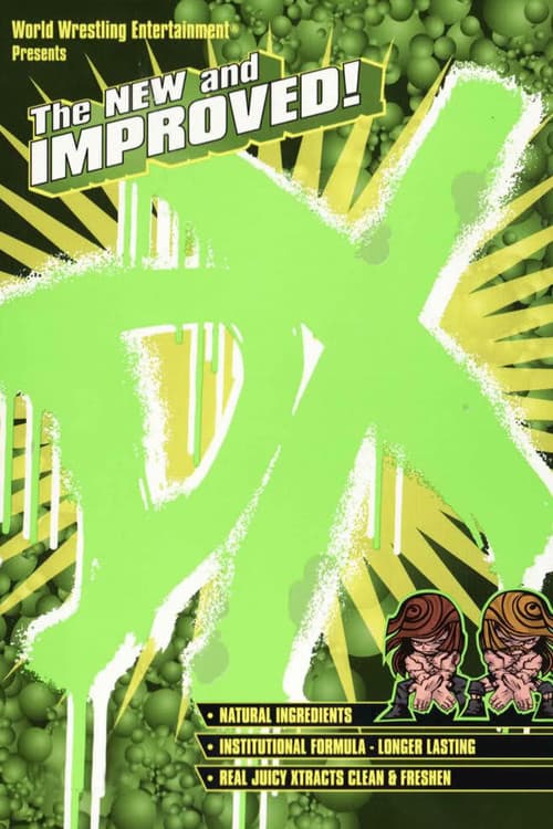 WWE: The New & Improved DX (2007) poster