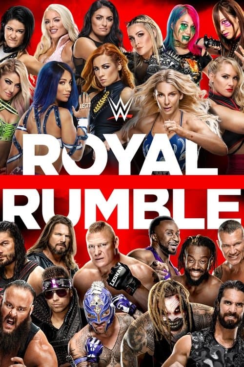 WWE Royal Rumble 2020 (2020) poster
