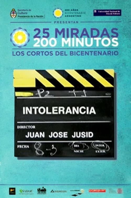 Intolerancia (2010) poster