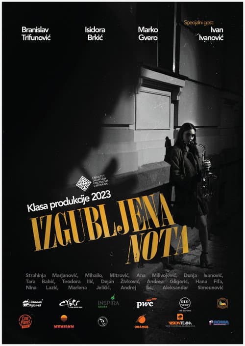 Izgubljena nota (2025) poster