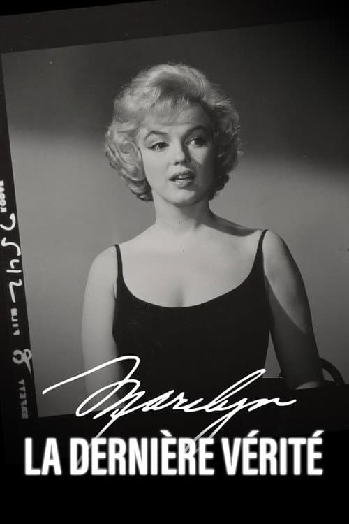 Marilyn, la dernière vérité (2022) poster