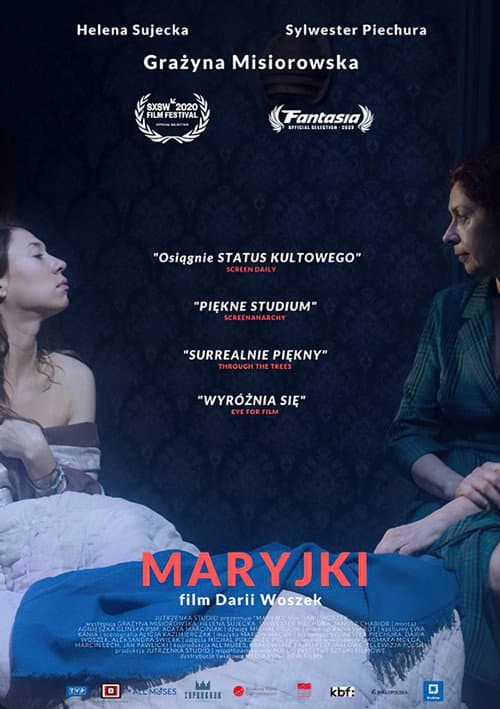 Maryjki (2020) poster