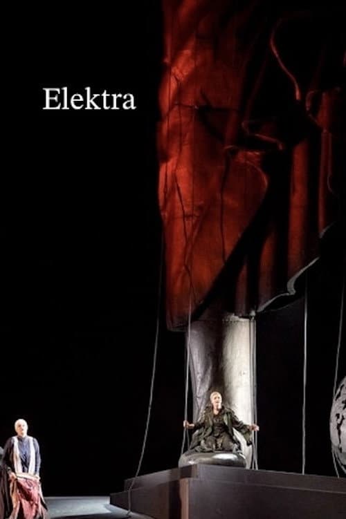Elektra - Wiener Staatsoper (2020) poster