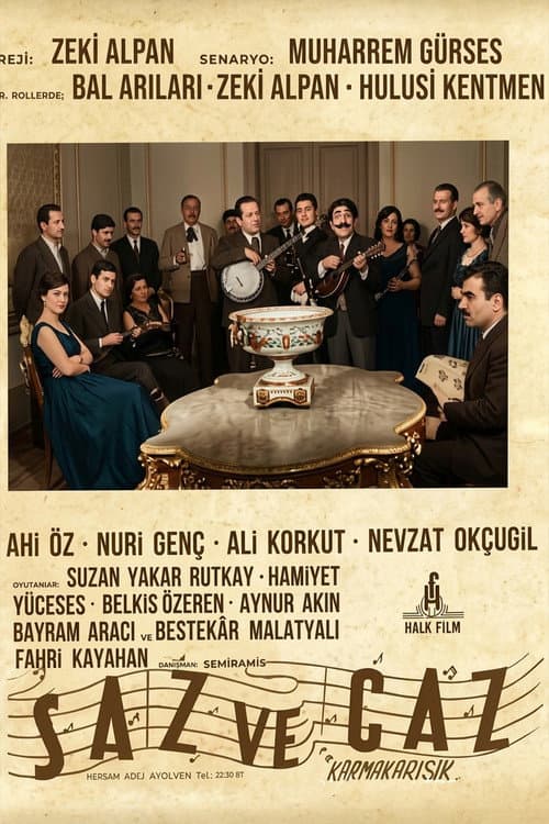 Saz ve Caz (1952) poster