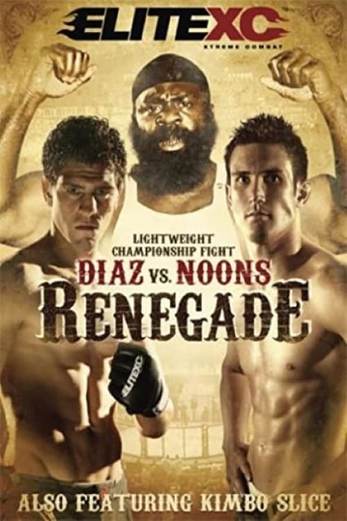 EliteXC: Renegade (2007) poster