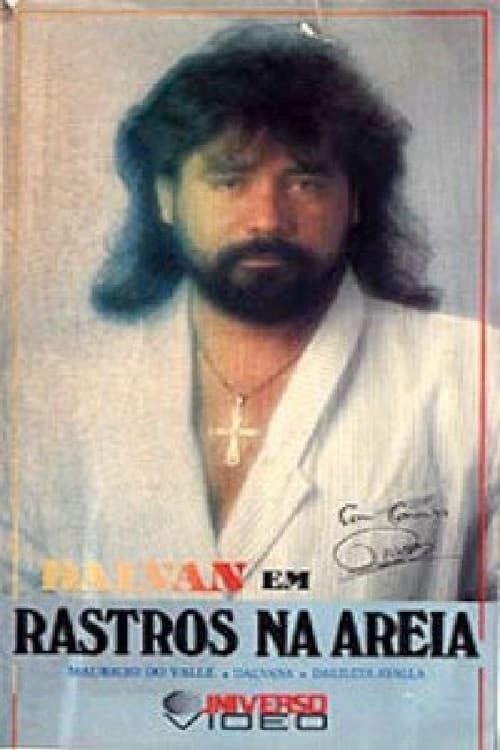 Rastros na Areia (1988) poster