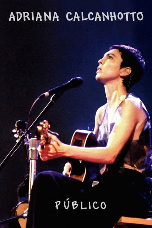 Adriana Calcanhotto: Público (2000) poster