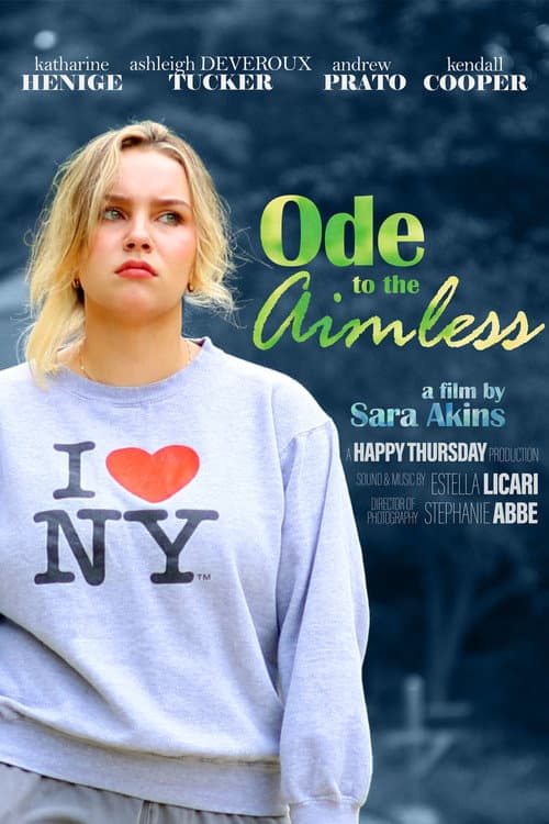 Ode to the Aimless (2025) poster