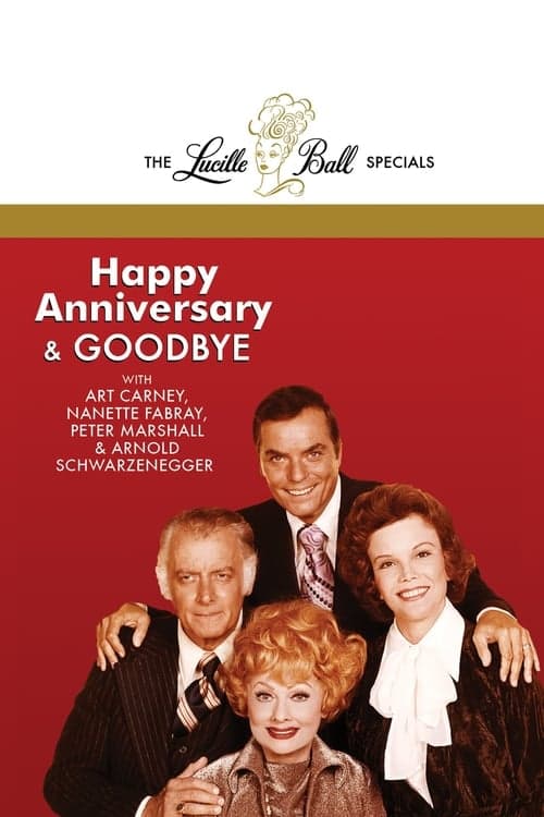 Happy Anniversary and Goodbye (1974) poster
