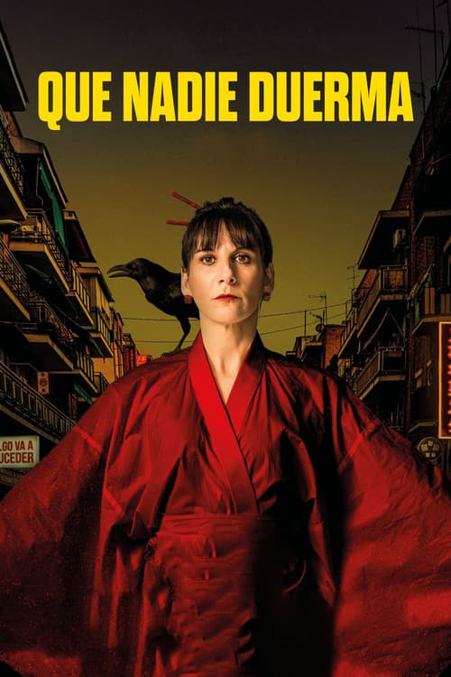 Que nadie duerma (2023) poster