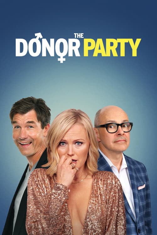 The Donor Party (2023) poster