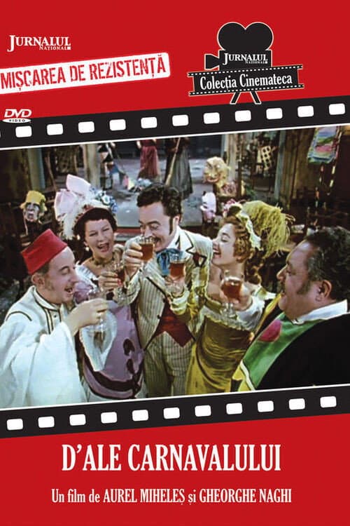 D'ale carnavalului (1958) poster