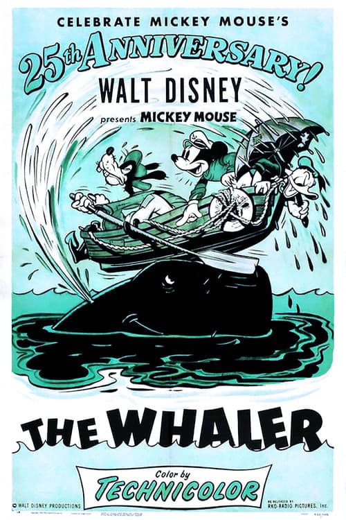 The Whalers (1938) poster