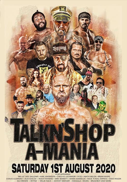Talk 'N Shop A Mania (2020) poster