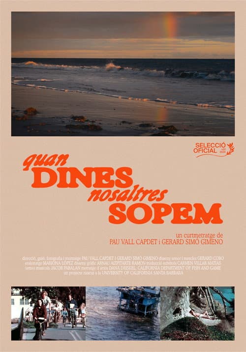 Quan dines, nosaltres sopem (2024) poster