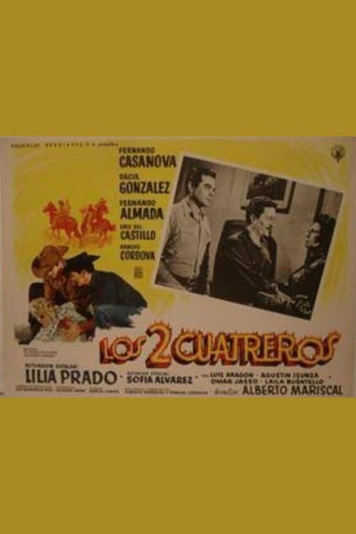 Los dos cuatreros (1965) poster