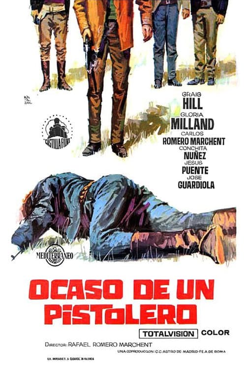Ocaso de un pistolero (1965) poster