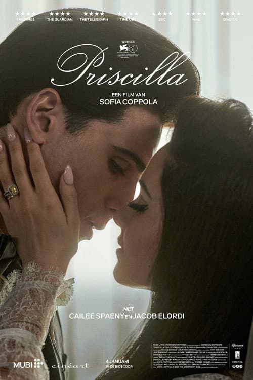 Priscilla (2023) poster