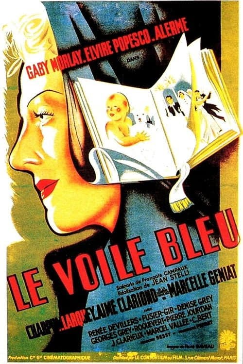 Le Voile bleu (1942) poster
