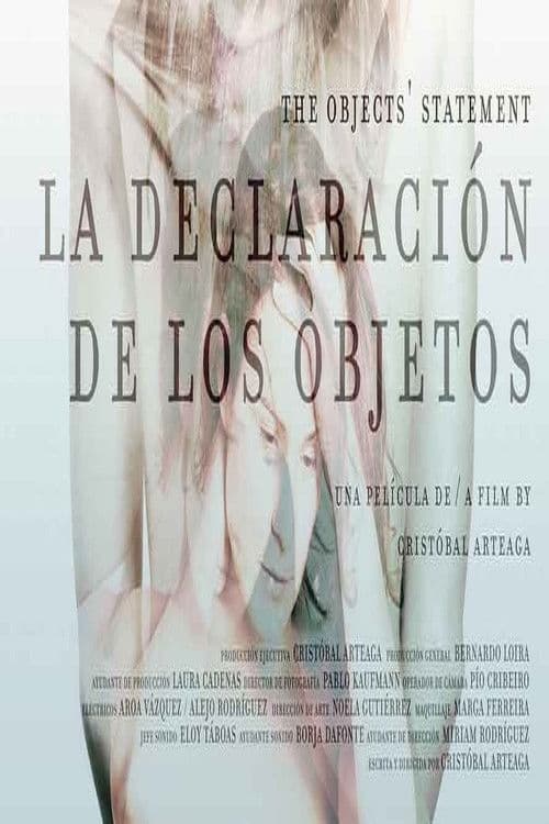La declaración de los objetos (2017) poster