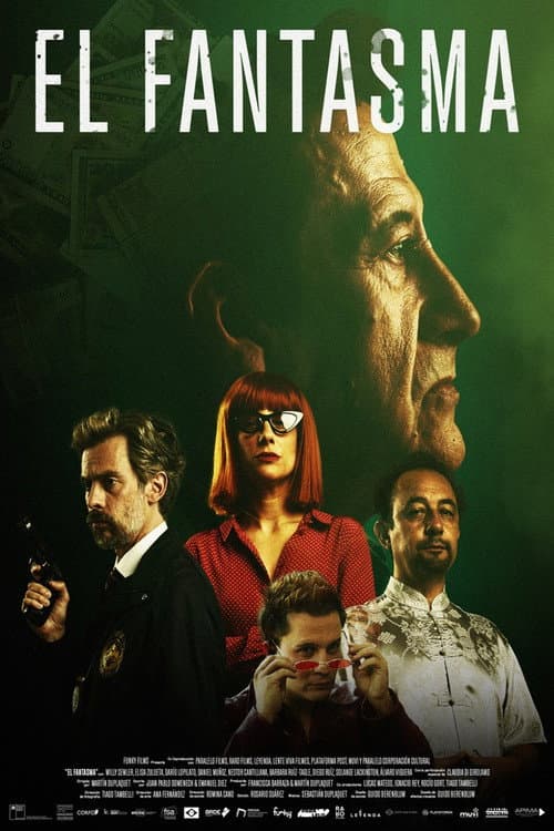 El fantasma (2023) poster