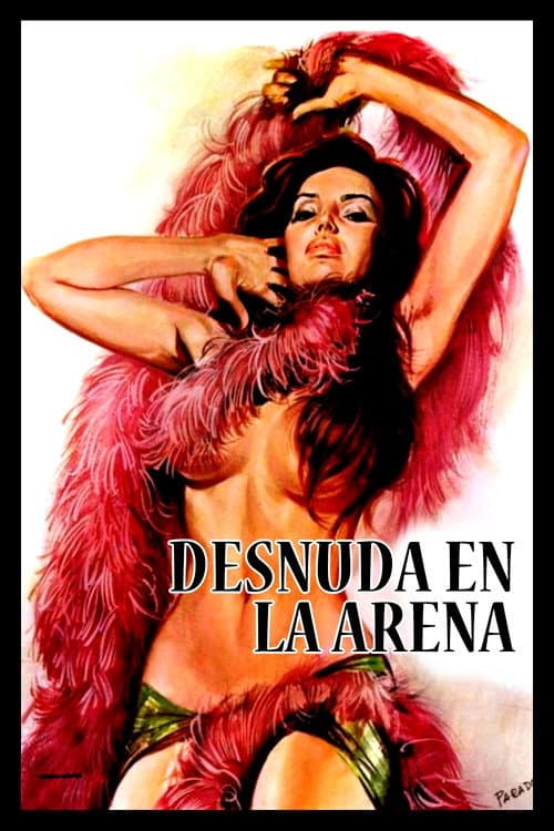 Desnuda en la arena (1969) poster