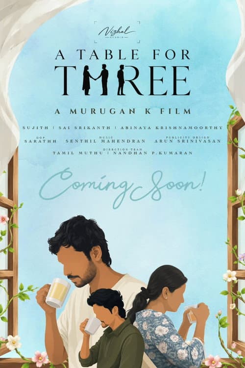A Table for three (2026) poster