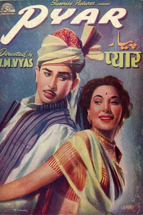 Pyar (1950) poster