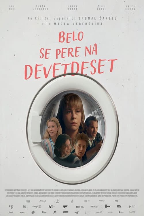 Belo se pere na devetdeset (2025) poster