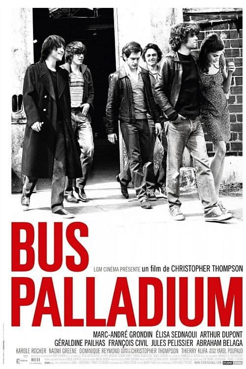 Bus Palladium (2010) poster