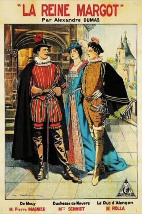 La Reine Margot (1914) poster