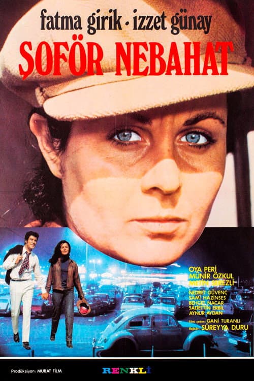 Şoför Nebahat (1970) poster