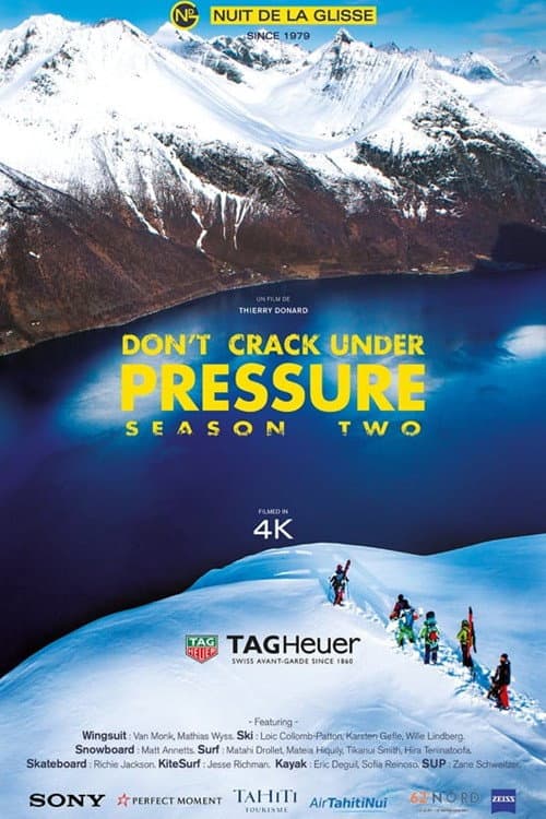 Don't Crack Under Pressure II (2016) poster