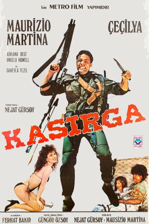 Kasırga - Rakeos (1986) poster