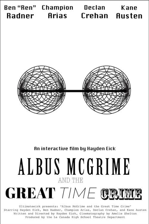 Albus McGrime and the Great Time Crime (2022) poster
