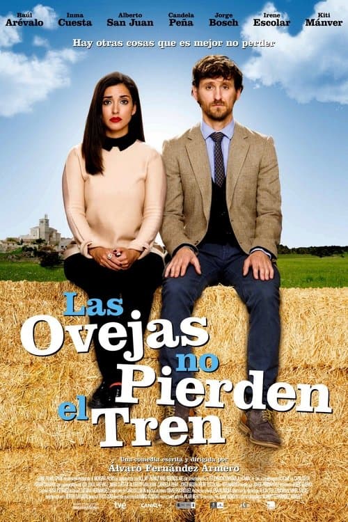 Las ovejas no pierden el tren (2015) poster