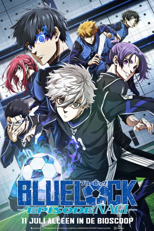 劇場版ブルーロック -EPISODE 凪- (2024) poster