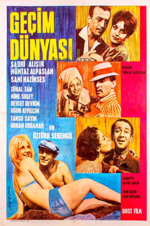 Geçim Dünyası (1963) poster