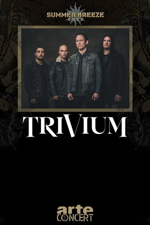 Trivium - Summer Breeze 2023 (2023) poster