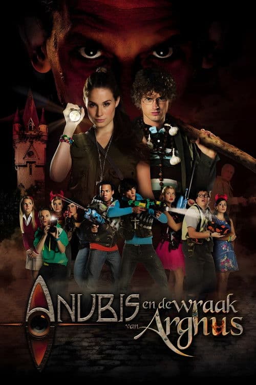 Het Huis Anubis: De Wraak Van Arghus (2009) poster