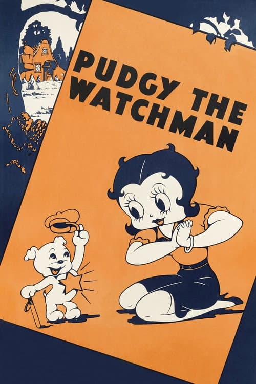 Pudgy the Watchman (1938) poster