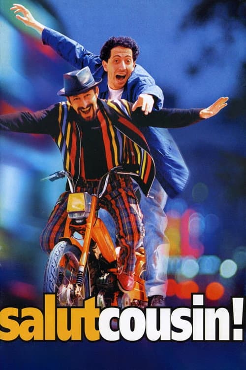 Salut cousin ! (1996) poster