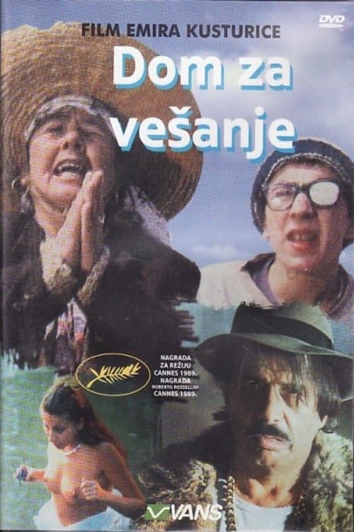 Dom za vešanje (1988) poster