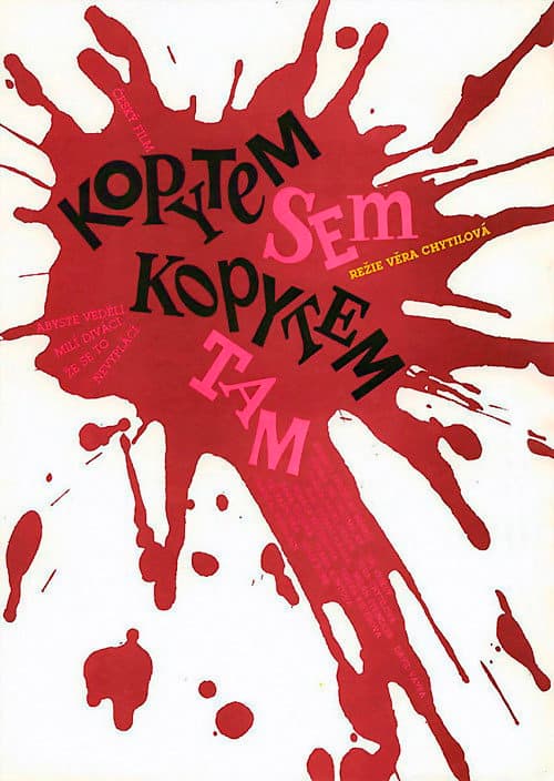 Kopytem sem, kopytem tam (1989) poster
