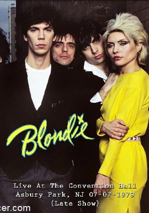 Blondie: Live at Asbury Park Convention Hall (1979) poster