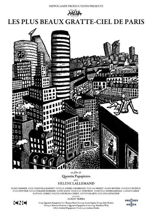 Les Plus beaux gratte-ciel de Paris (2026) poster