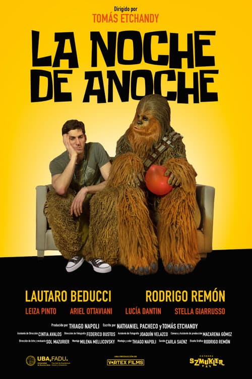 La Noche de Anoche (2023) poster