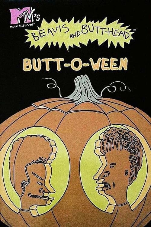 Beavis and Butt-Head: Butt-O-Ween (1995) poster