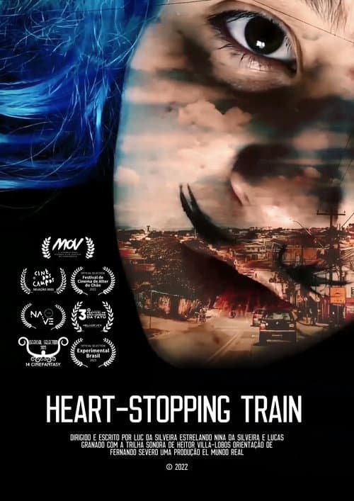 TREM PARADA DURA (2022) poster