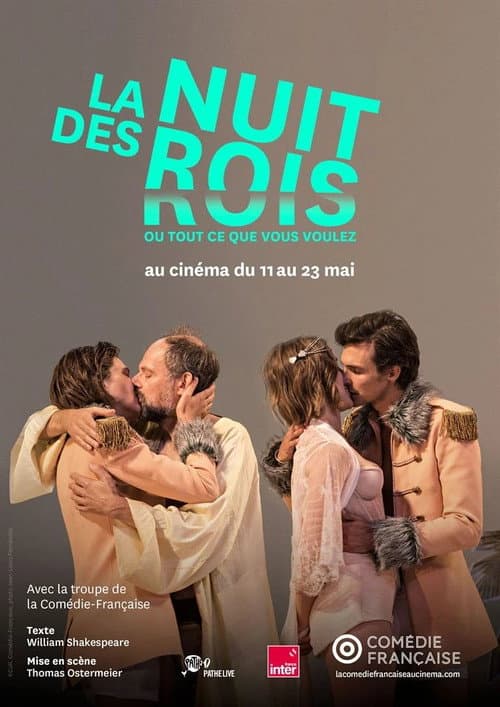 La nuit des rois ou Tout ce que vous voulez (2019) poster